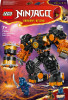 LEGO NINJAGO Cole’s Elemental Earth Mech Toy 71806