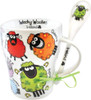 Wacky Woollies Mug & Spoon Set