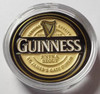 Guinness Souvenir Coin Label