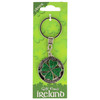 Clover Charm Keyring - Solid Clover