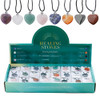 Healing Stone Gemstone Heart Shaped Pendant