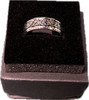 Jewellery Celtic Ring Silver - Size 8