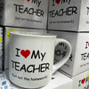 I Love My Teacher Mug ( But Not The Homework)