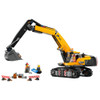 LEGO City Yellow Construction Excavator Toy 60420