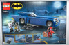 LEGO Batman with the Batmobile vs. Harley Quinn and Mr. Freeze