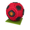 Team Merchandise 3D BRXLZ Football (Man United)