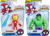 Spidey & Friends Hero Figure - 4 Asst.
