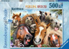 Ravensburger Horsing Around Jigsaw Puzzle – 500 Pieces