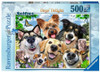 Ravensburger Selfie Dogs Delight Jigsaw Puzzle – 500 Pieces