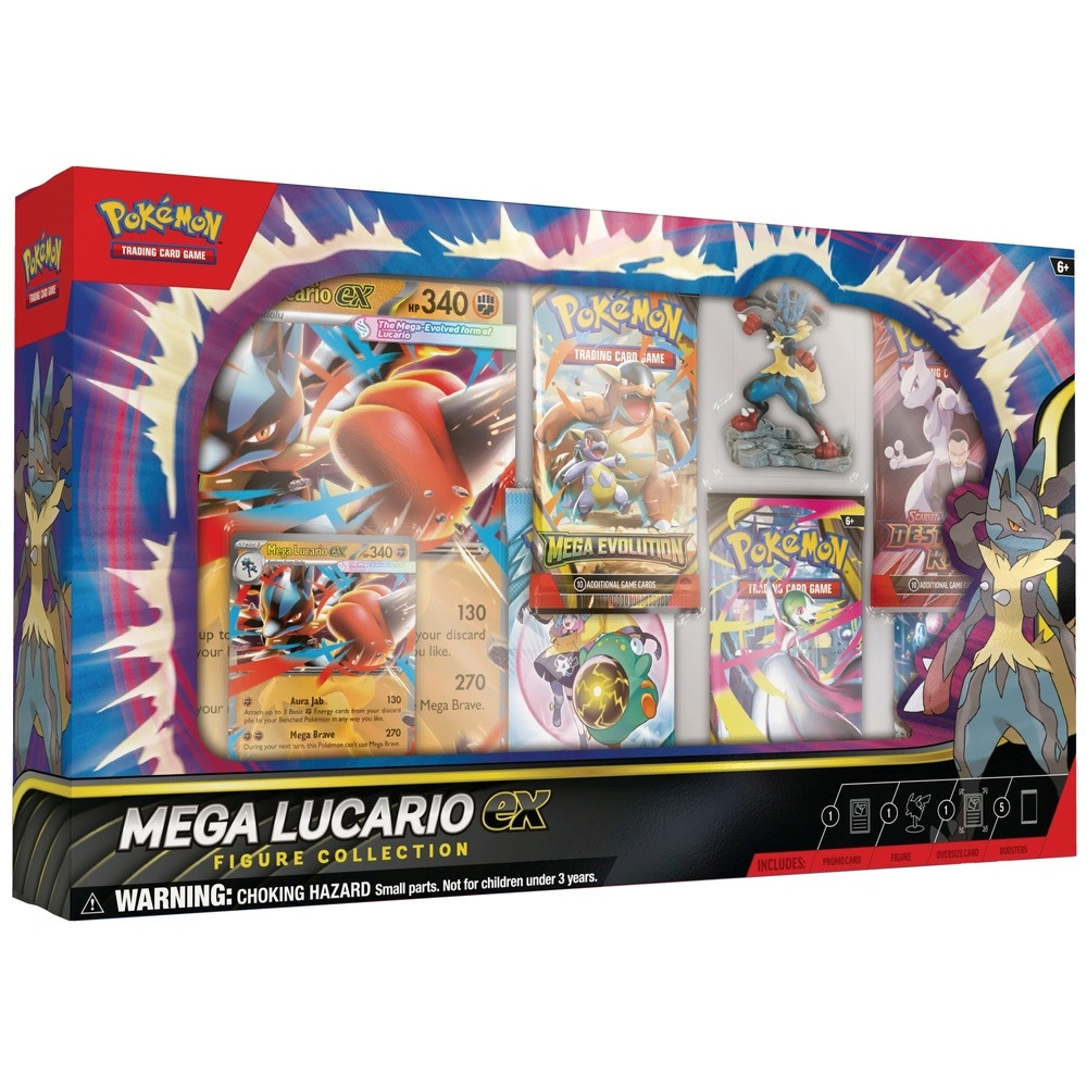 Pokmon Trading Card Game (TCG): Mega Lucario ex Card Collection - Finnegan's Corner Pokmon Trading Card Game (TCG): Mega Lucario ex Card Collection - Finnegan's Corner