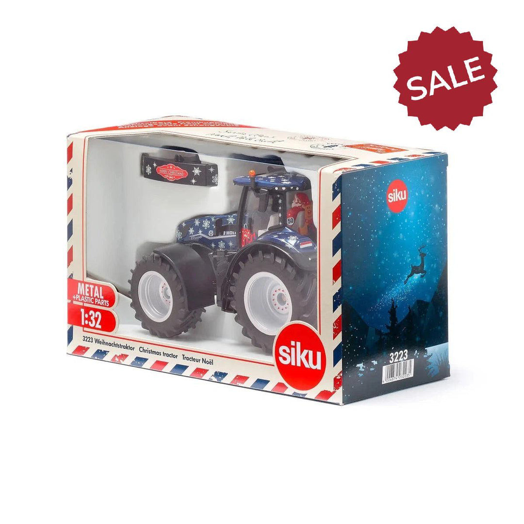 SIKU 1:32 Christmas Tractor 2023 Edition - Finnegan's Corner