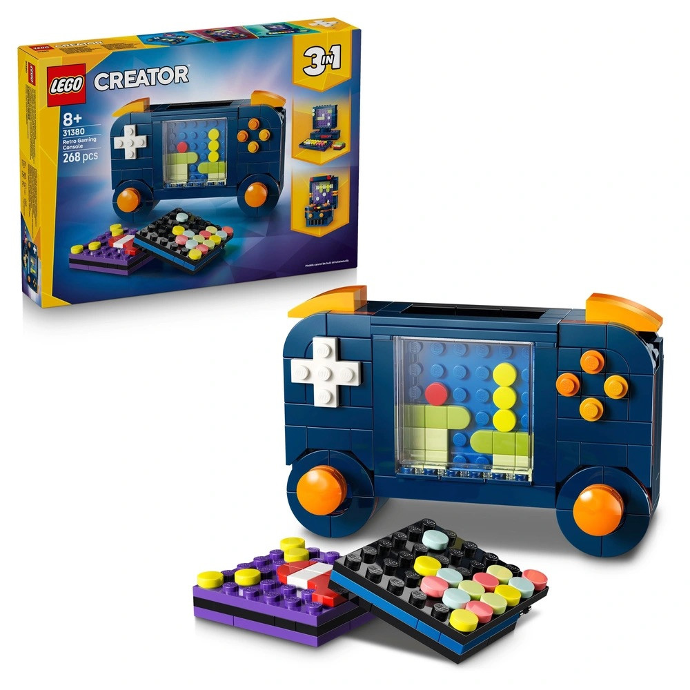 LEGO Icons Retro Gaming Console Display Set - Finnegan's Corner