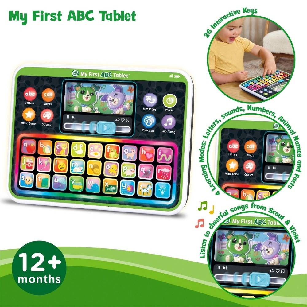 Abc Amazon Tablet LeapFrog My First ABC Tablet - Finnegan's Corner