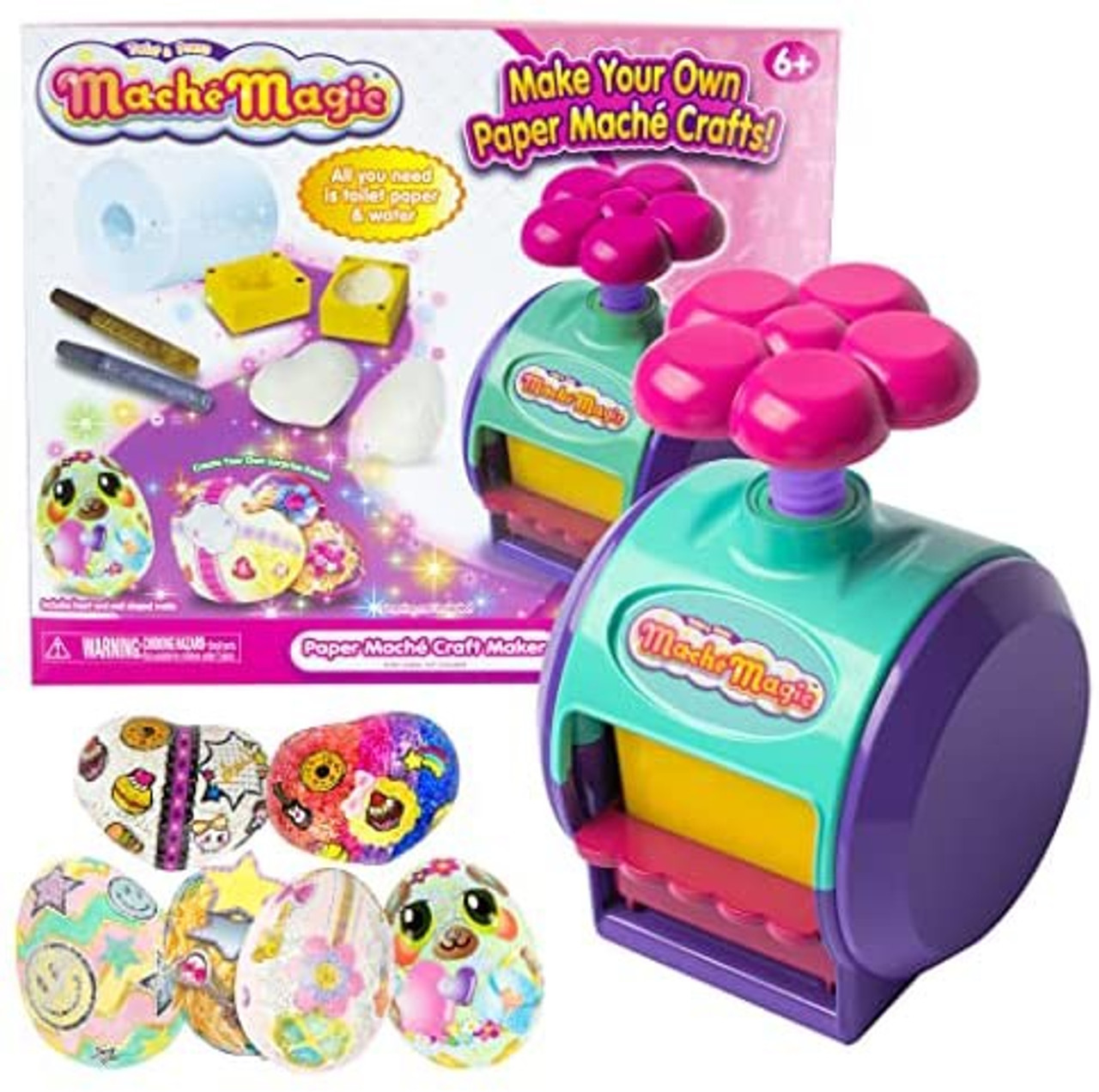 Mache Magic Twist & Press