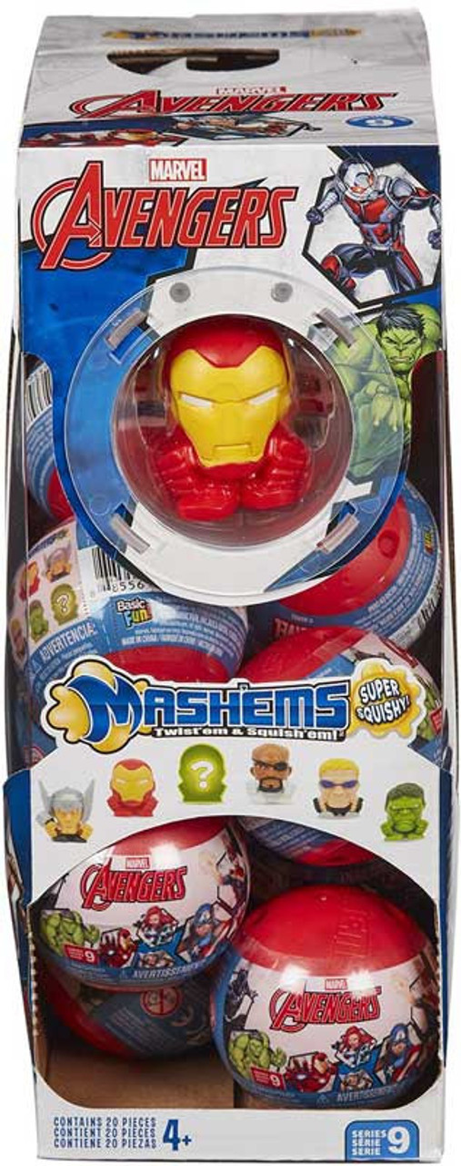 marvel avengers mashems