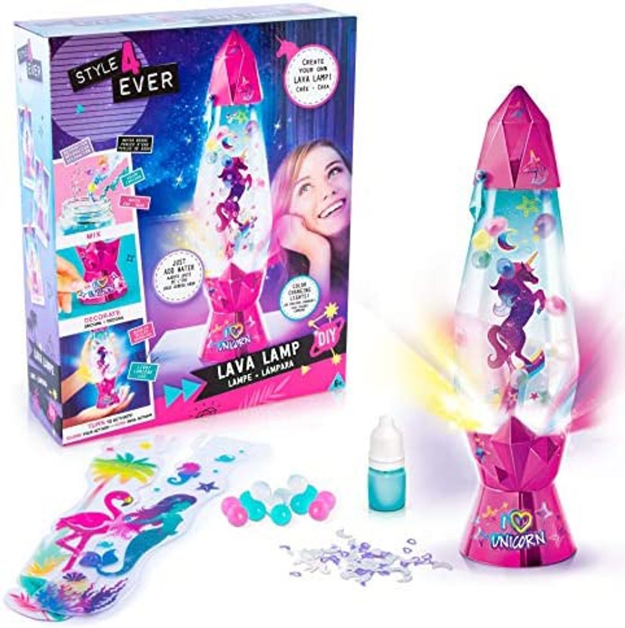 style forever lava lamp