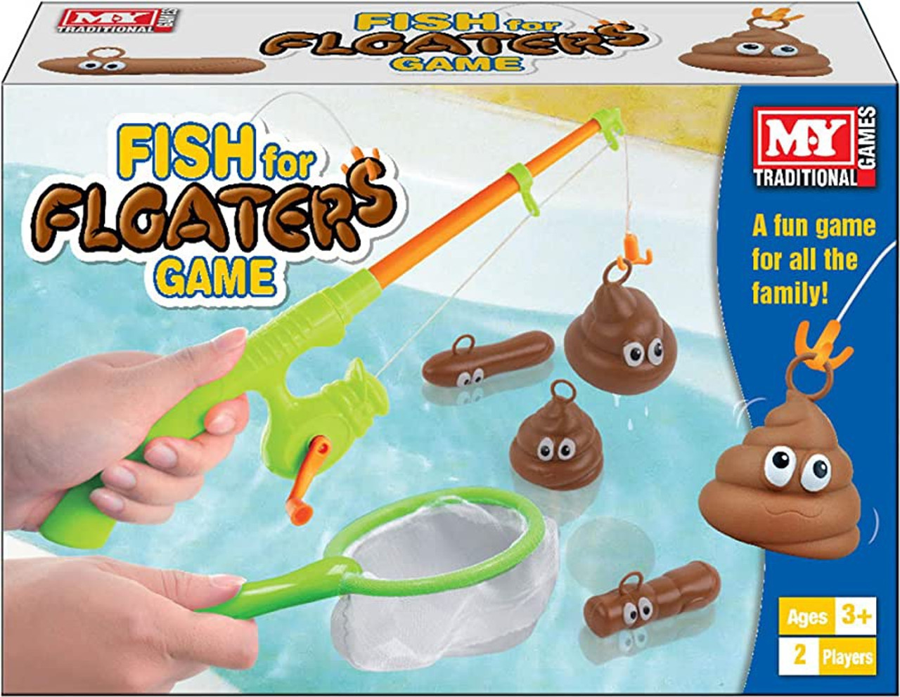 KandyToys Fish For Floaters Kids Bath time Games - Finnegan's Corner