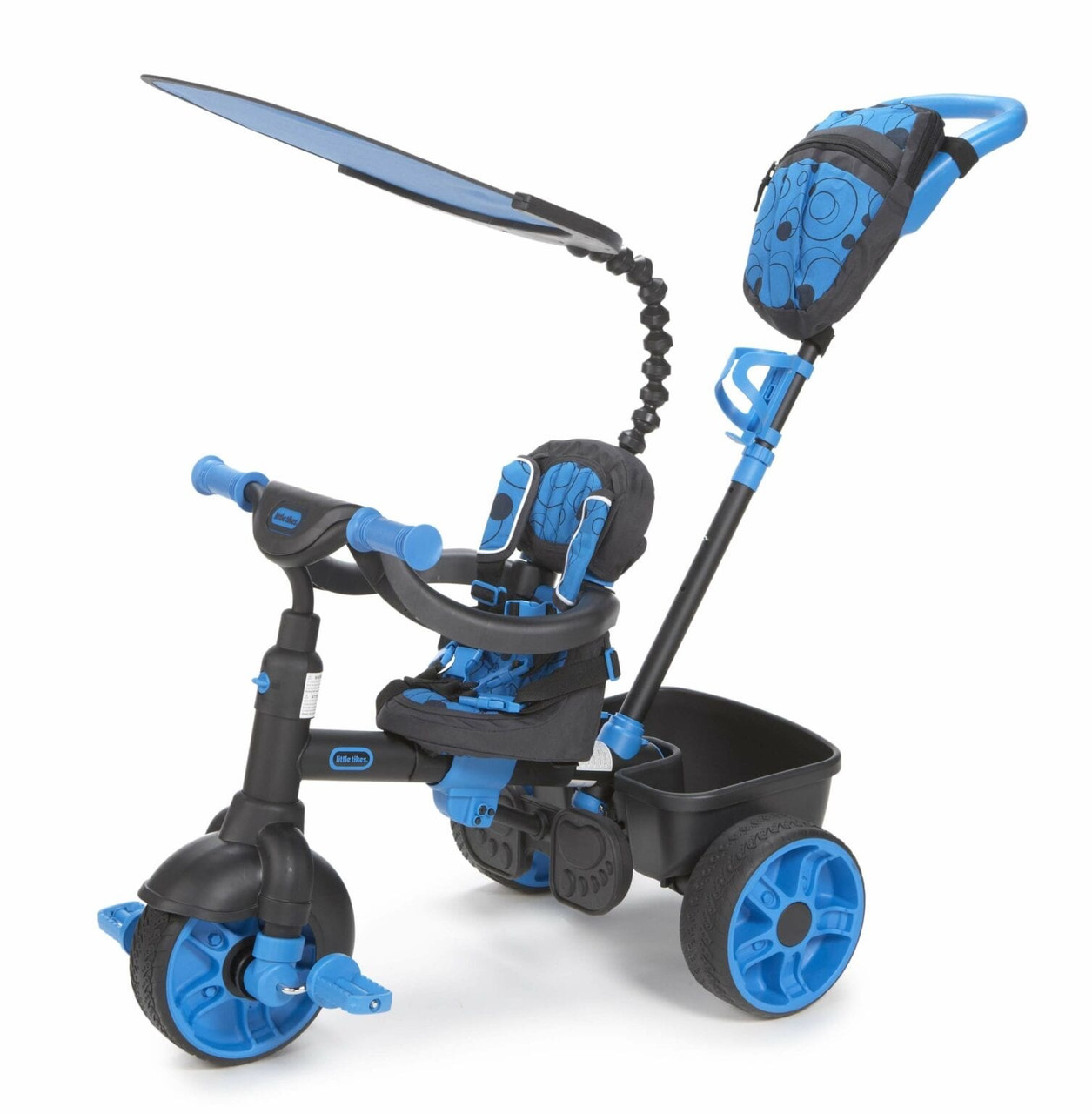 Little Tikes 4 In 1 Deluxe Edition Trike – Neon Blue - Finnegan's Corner