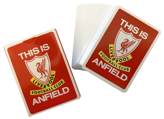 Team Merchandise Playing Cards (Liverpool)