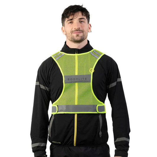 Bodylite Reflective Vest (Neon Yellow, M/L)