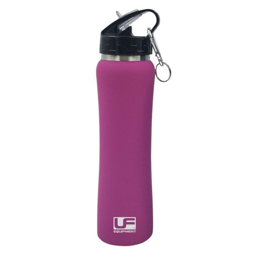 Urban Fitness Cool Insulated Stainless Steel Water Bottle (Orchid, 500ml)