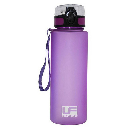Urban Fitness Flow Flip Lid Water Bottle (Orchid, 700ml)