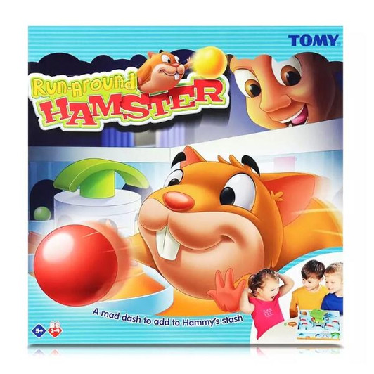 Run Around Hamster Game