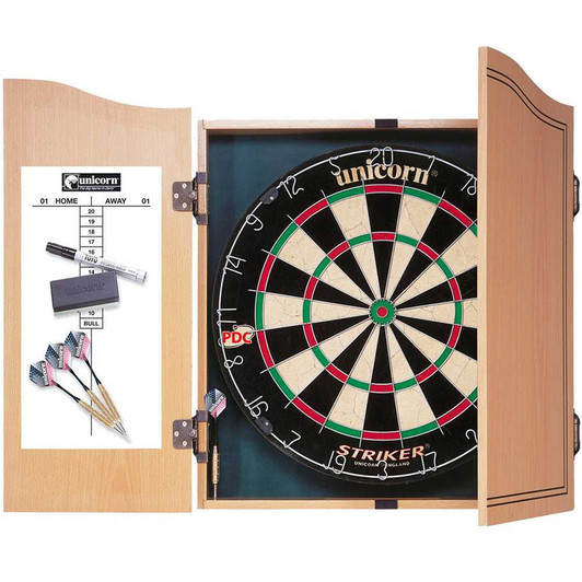 Unicorn Striker Home Dart Center inc 2 Sets of Darts