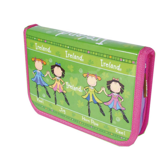 Irish Dancer Filled Pencil Case