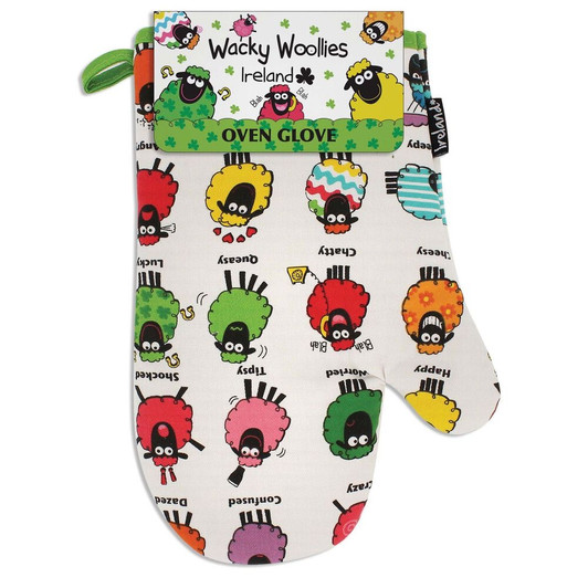 Wacky Woollies Oven Glove