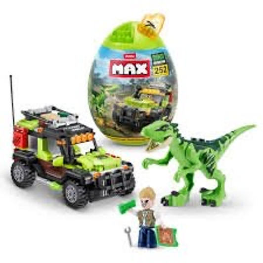 Max Dino Adventure S1 Raptor Force