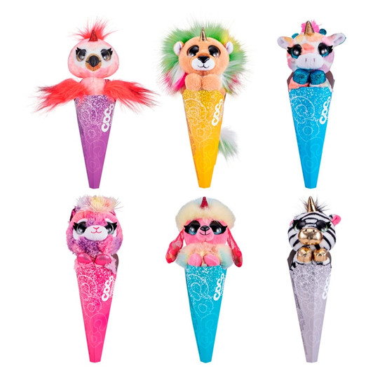 Coco Surprise Cones Fantasy Assorted