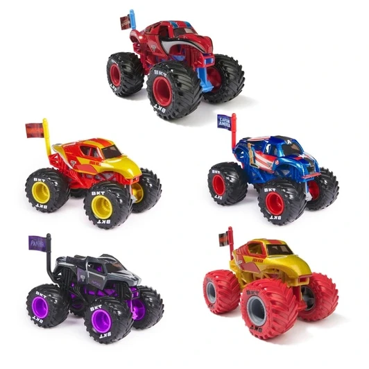 Monster Jam 1:64 Marvel Truck Assortment