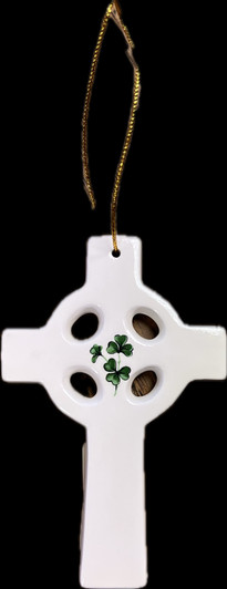 Celtic Cross Christmas Ornament - Royal Tara China