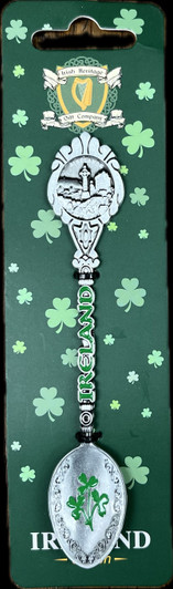 Ireland Collage Metal Spoon