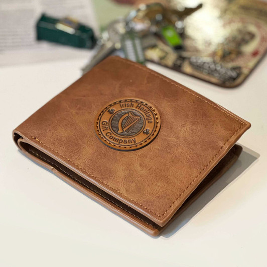Heritage Leather Wallet Brown