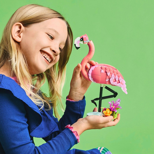 LEGO Creator 3in1 Wild Animals: Pink Flamingo 31170