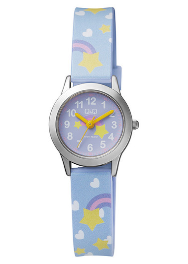 Kids Q&Q Watch Rainbows & Stars