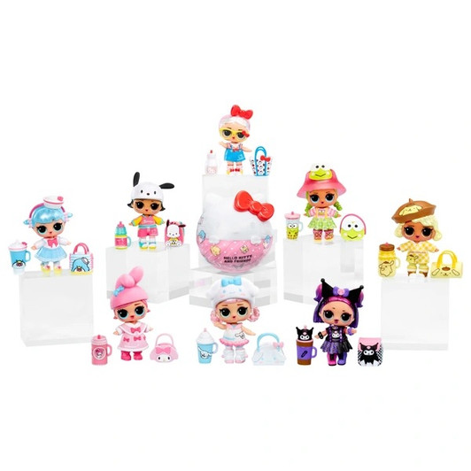 L.O.L. Surprise! Loves Hello Kitty Doll – Assorted