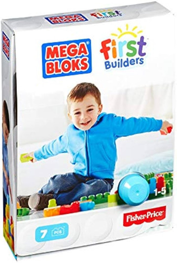Mega Bloks First Builders - 7 Pieces
