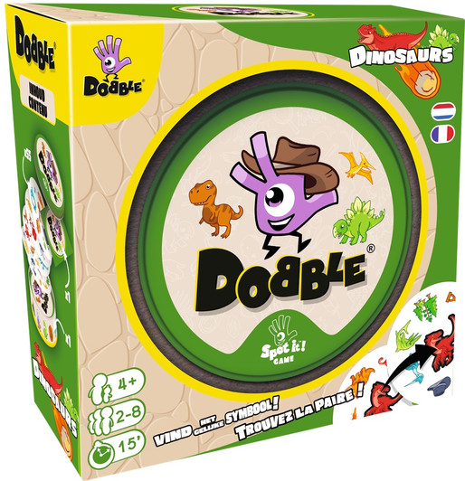 Dobble Dinosaurs
