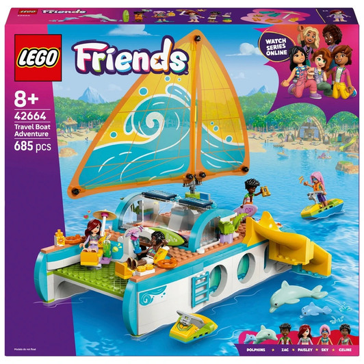 LEGO Travel Boat Adventure