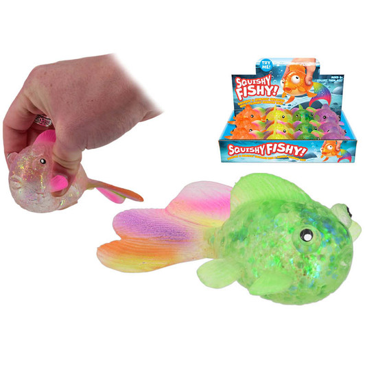 Squishy Rainbow Goldfish