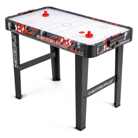 3ft Stand Up Air Hockey Games Table - Black