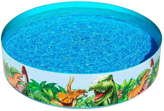 72" x 15" Dinosaurs Fill "N Fun Pool