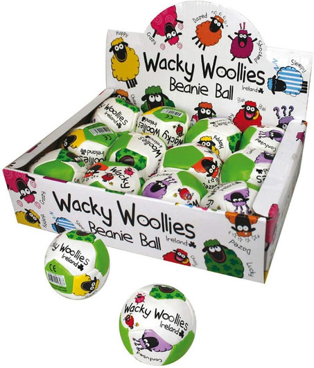 Wacky Woollies Beanie Ball