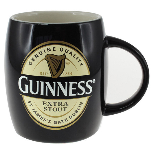 Guinness Barrel Effect Mug