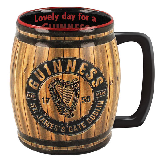 Guinness Barrel Effect Mug