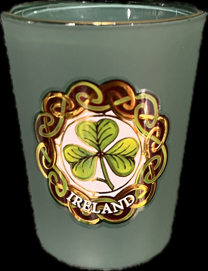 Tree of Life - Loose Shot Glass Shamrock