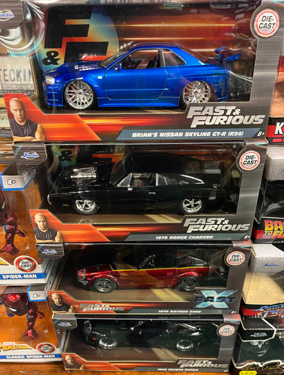 Fast & Furious 1:24 Ass